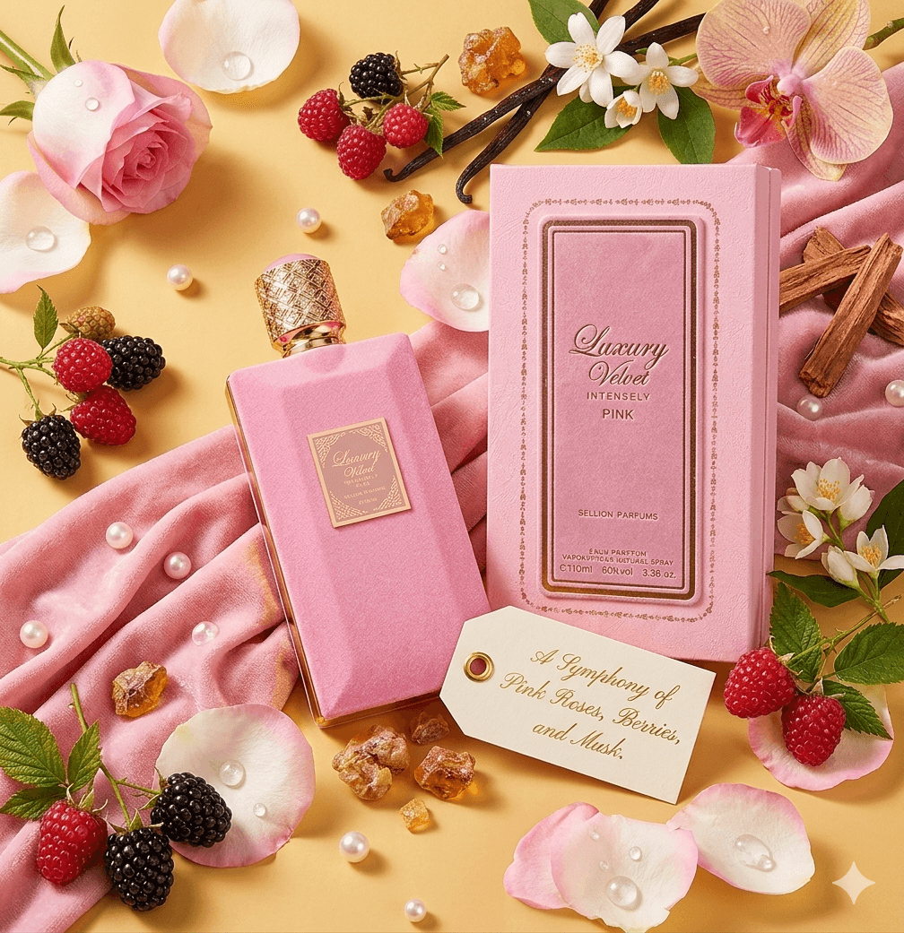 Luxury Velvet Intensely Pink — ო დე პარფიუმი